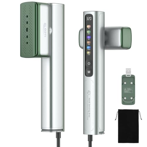 1200W Dual Voltage Portable Travel Steamer SmartTouch Sensor