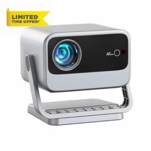 VOPLLS 4600 ANSI Smart 4K Projector with WiFi & Bluetooth