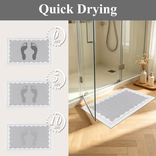 Quick Dry Bathroom Carpet for Shower