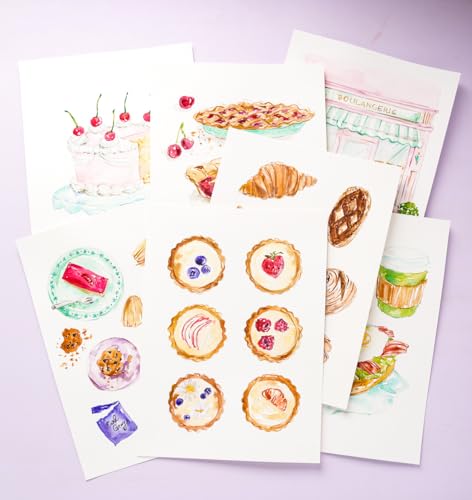 Step-by-Step Instructions & Online Videos | Coil-Bound | Gift for Bakers & Food Art Lovers