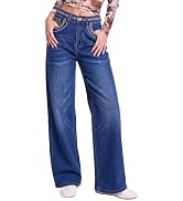 luvamia Bootcut Jeans for Women High Waisted Slim Casual Flare Denim Pants | Boot Cut Stretchy Je...