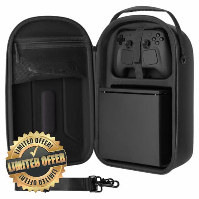 Hard Carrying Case for Steam Machine