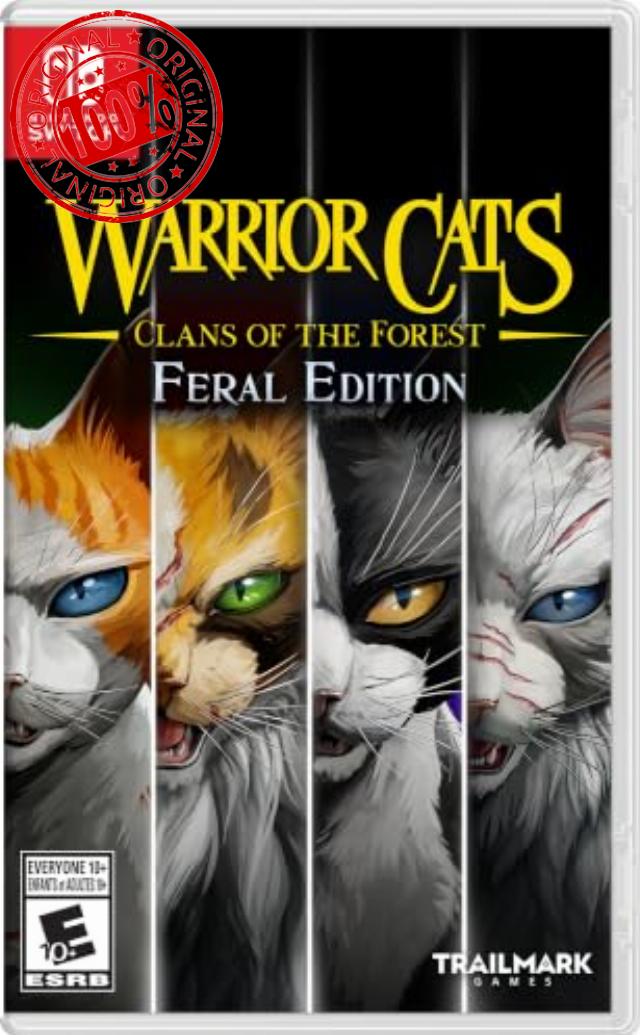 Warrior Cats: Clans of the Forest Feral Edition - Nintendo Switch