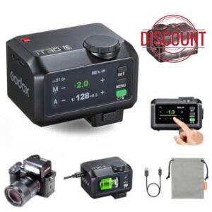 Godox iT30Pro S Mini Camera TTL Flash for Sony