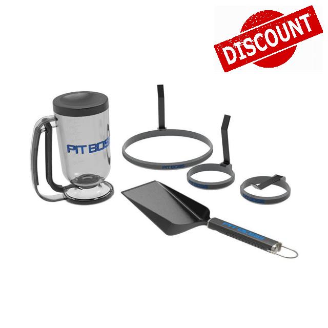 Pit Boss Ultimate Griddle Breakfast Kit                                                          Includes: pancake dispenser