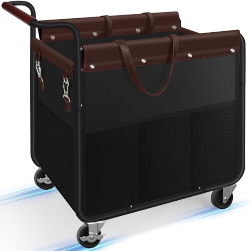 Laundry Basket with Wheels