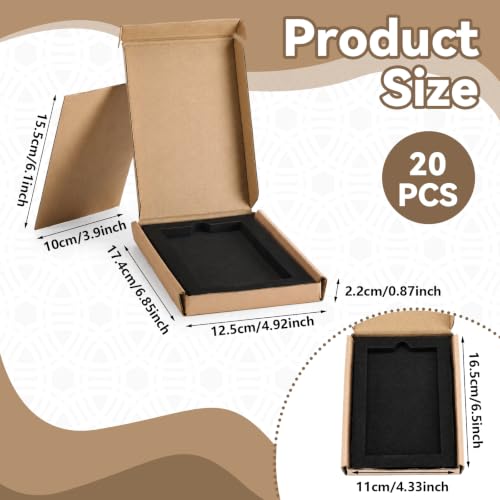 Small Corrugated Holder for Collectors Sellers Collectio