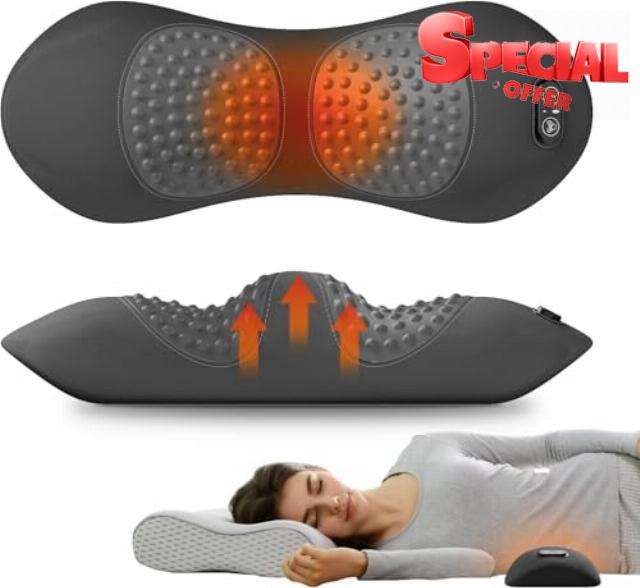 3-in-1 Electric Lumbar Massager