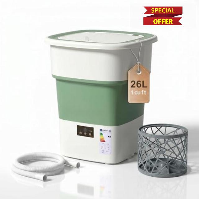 1 Cu.Ft Portable Washing Machine