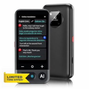 Language Translator Device No WiFi Needed