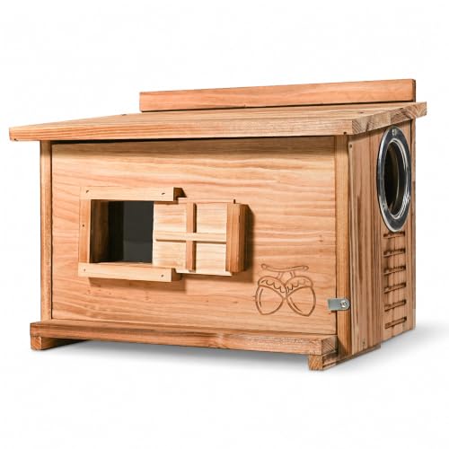Nesting Box with Viewing Window                                                          Protective Divider