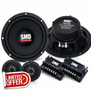 6.5-Inch Car Audio Combination Speaker System                                                          Full Range Door Speaker