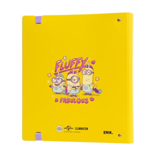 Merchandise School Folders for Paperwork A4 with Dividers & Envelope