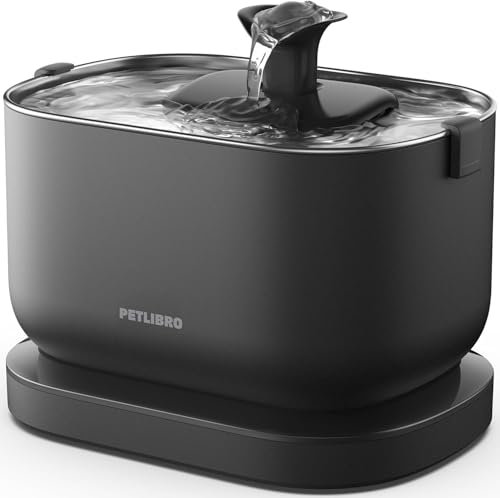 Cordless Pet Water Fountain Battery Operated
