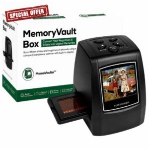 Memory Vault Box Negative Scanner