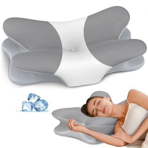 Contour Memory Foam Pillows for Sleeping