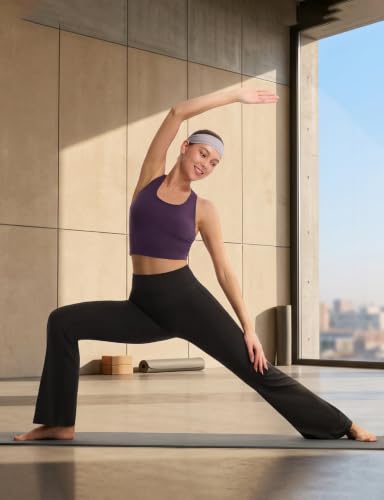 No Front Seam Bootcut Leggings