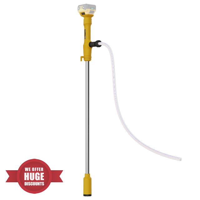 Cordless Stick Water Transfer Pump Compatible with Dewalt 20V Battery                                                          Tool Only