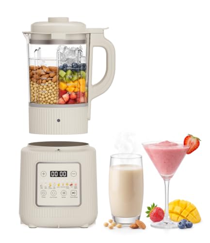 59oz Soy Milk Maker with Detachable Design