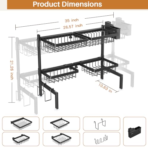 Metal Drying Rack Saving Space