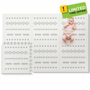 6PCS Baby Foam Play Mat