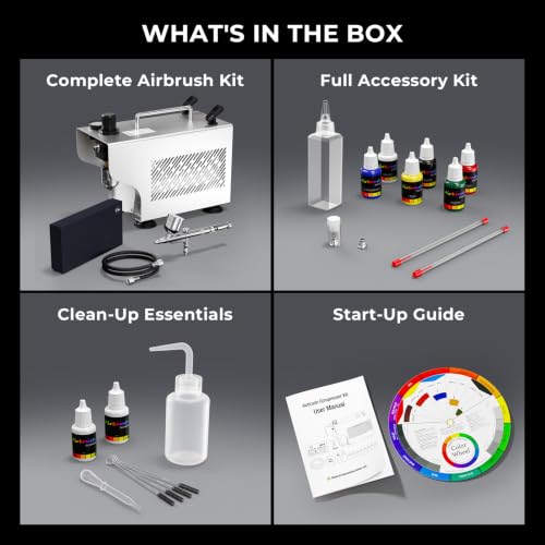 Dual-Action Airbrush