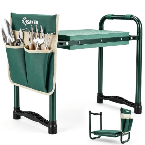Foldable Garden Seat for Planting Weeding
