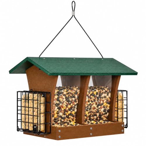 two suet cages