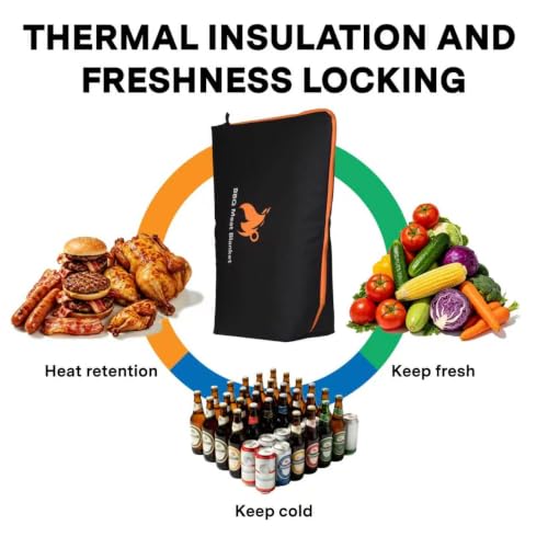 Large Capacity Stain-Resistant BBQ Bag for Brisket