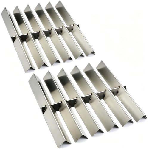Grill Part of Weber 9899 15.87 X 32.75 Inch Heat Shields Grill Replacement Part for Weber Summit Platinum and Summit Gold D6