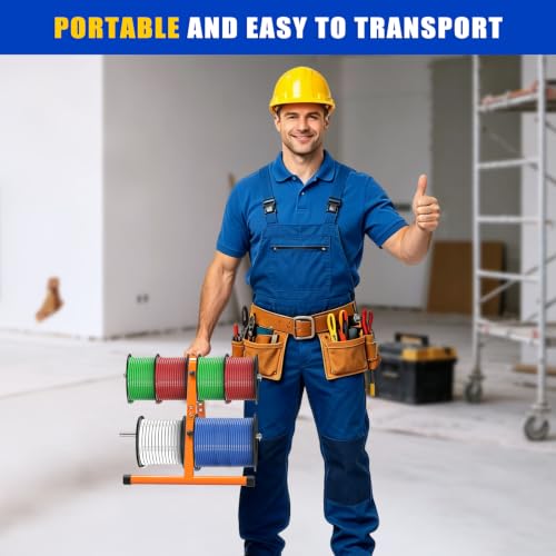 Tangle‑Free Design for Job‑Site Electrical Wiring & Cable Management