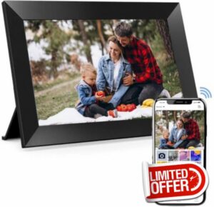 MONOCUS Frameo 10.1" WiFi Digital Picture Frame