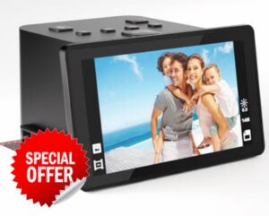 Slide & Negative Film Scanner