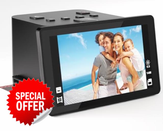 Slide & Negative Film Scanner