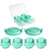 Replacement Parts 4 Duckbill Valves & 2 Pump Seals Diaphragm with Storage Case, Compatible with E...