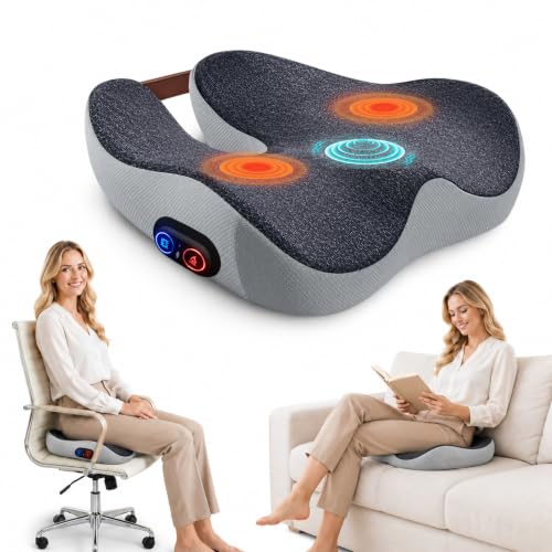 Ergonomic Tailbone Support for Desk Chair