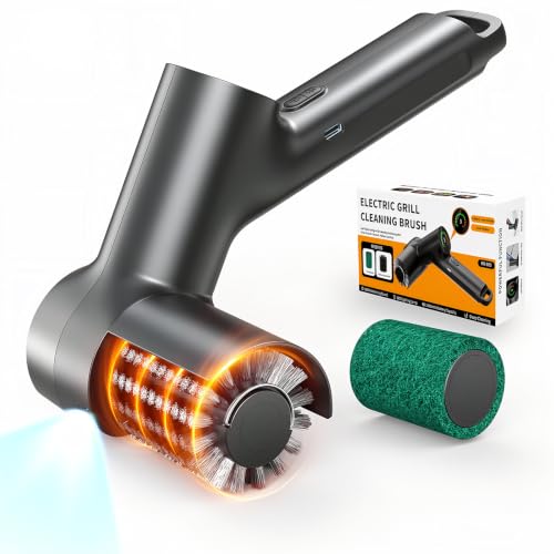 Cordless 3-Speed BBQ Cleaning Tool 330/440/550 RPM
