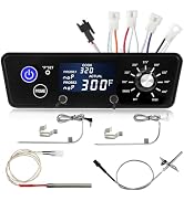 OUTGIK Upgraded 2.0RPM Auger Motor Replacement Parts for Traeger, Pit Boss and Camp Chef Wood Pel...