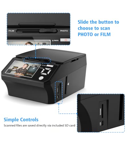 Slides & Physical Photos to 22MP Digital Image