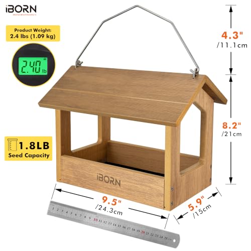 1.8 LB Wood-look Pavilion Design