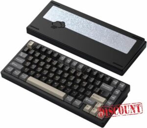 WOBKEY Rainy75 75% Tri-Mode Mechanical Keyboard