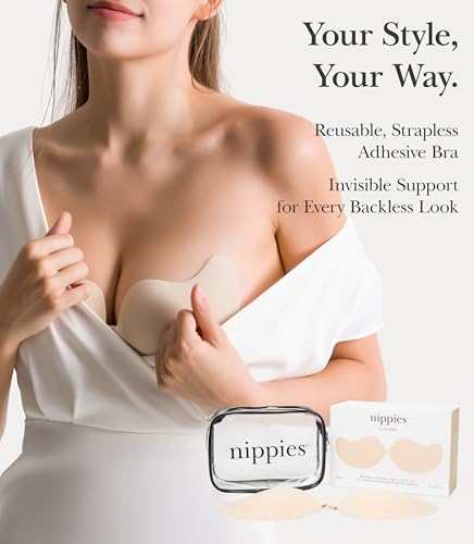 Reusable Sticky Bra for Women with Push Up Support Angle the Bra Upward for Enhanced Cleavage