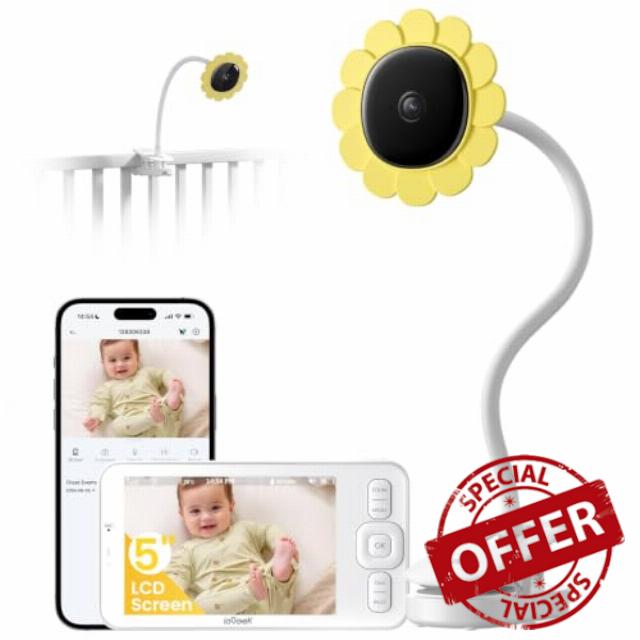 ieGeek Baby Monitor with Camera and Audio