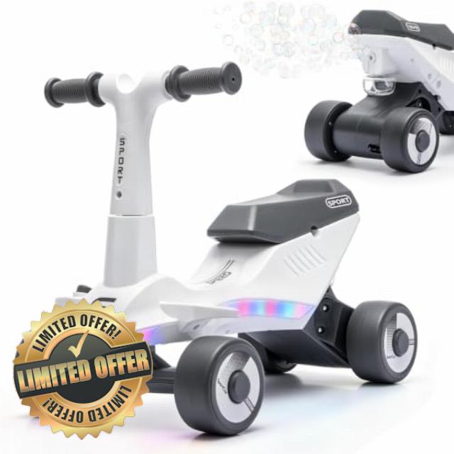 Bobike Electric Bubble Ride-On Toy for Toddlers