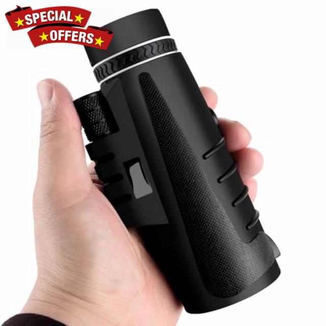 8x42 Monocular Telescope for Adults