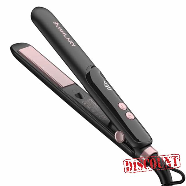 ANNLARY Mini Hair Straightener