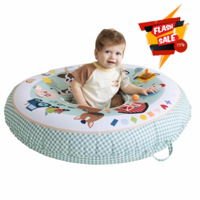 The Peanutshell Play Ring Activity Center - Gingham Farm                                                          The Peanutshell Play Ring Activity Center - Gingham Farm