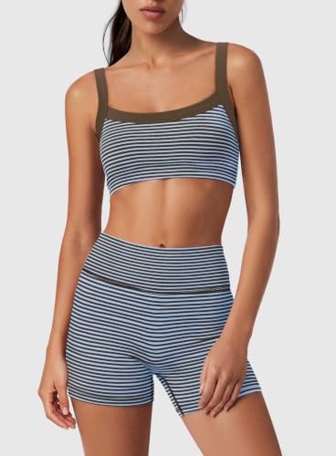 High Waisted Tummy Control Biker Shorts