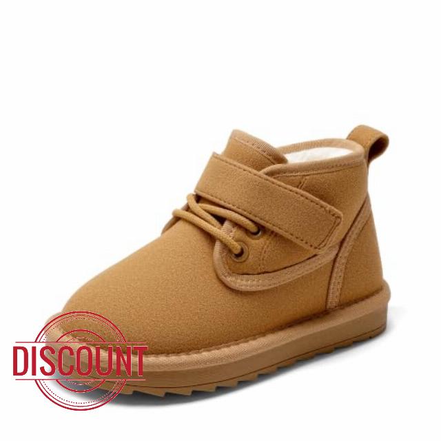DREAM PAIRS Toddler Boys Girls Winter Ankle Boots                                                          Spacious Toe Box Easy on off Kids Warm Faux Fur Walking Booties Anti Slip for Snow Day and School