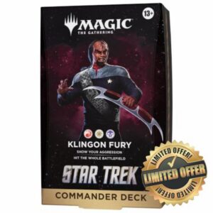 Magic: The Gathering | Star Trek Commander Deck - Klingon Fury